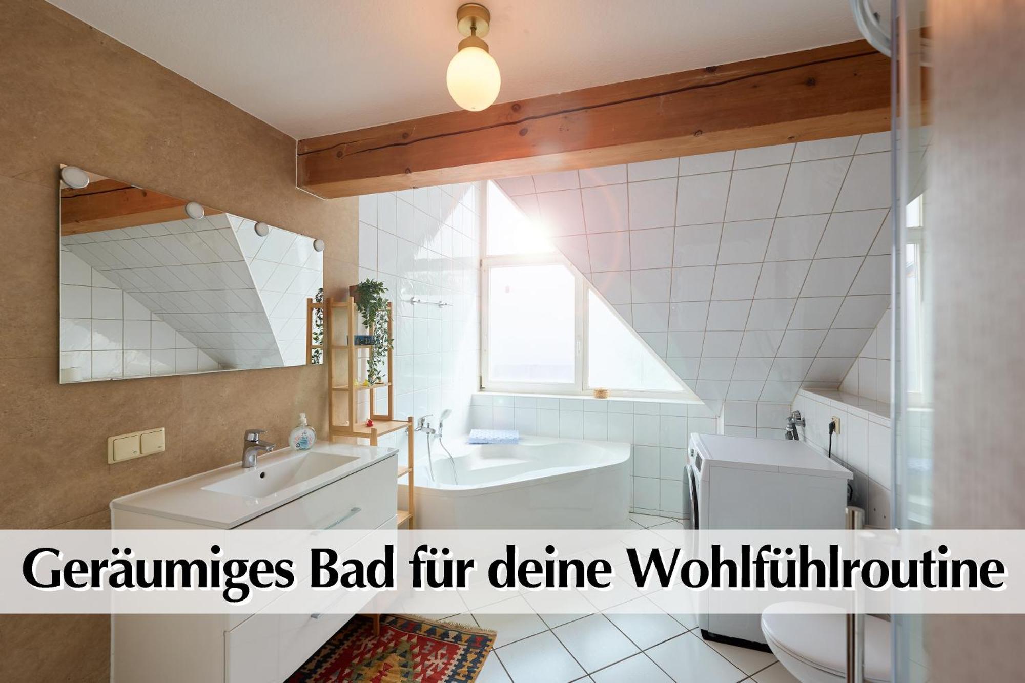 Helle 72Qm Maisonette Wohnung Im Herzen Erfurts Mit Kingsize Bett, Smart-Tv, Etc Luaran gambar