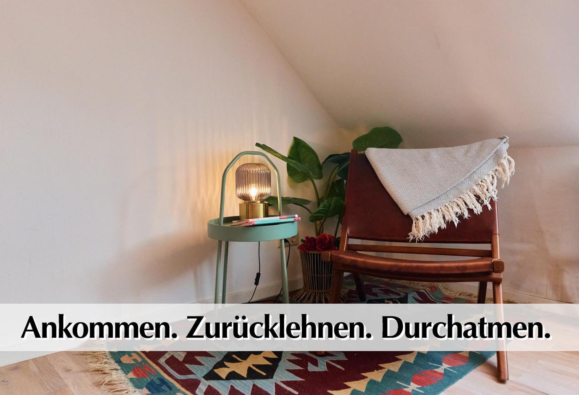 Helle 72Qm Maisonette Wohnung Im Herzen Erfurts Mit Kingsize Bett, Smart-Tv, Etc Luaran gambar