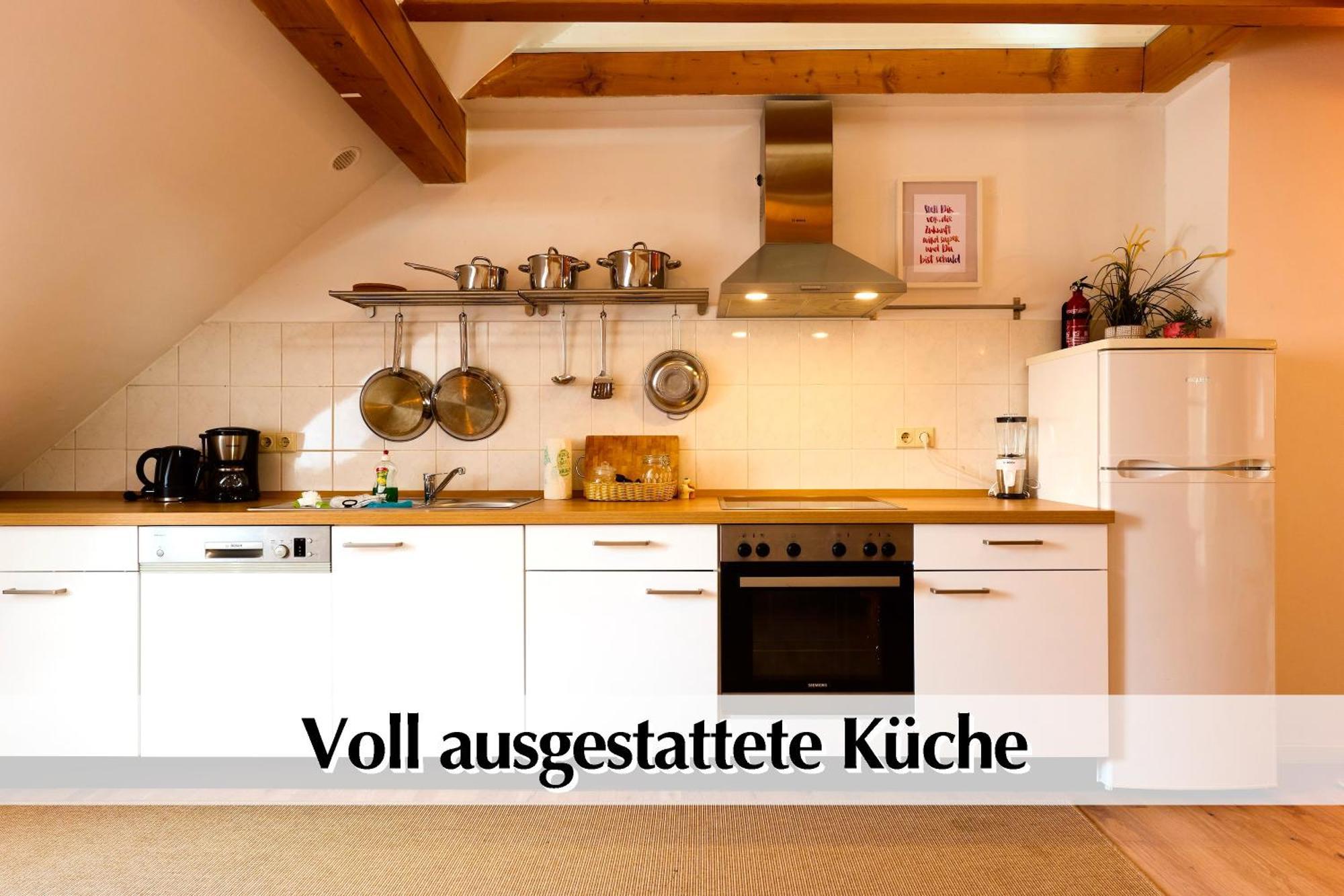 Helle 72Qm Maisonette Wohnung Im Herzen Erfurts Mit Kingsize Bett, Smart-Tv, Etc Luaran gambar