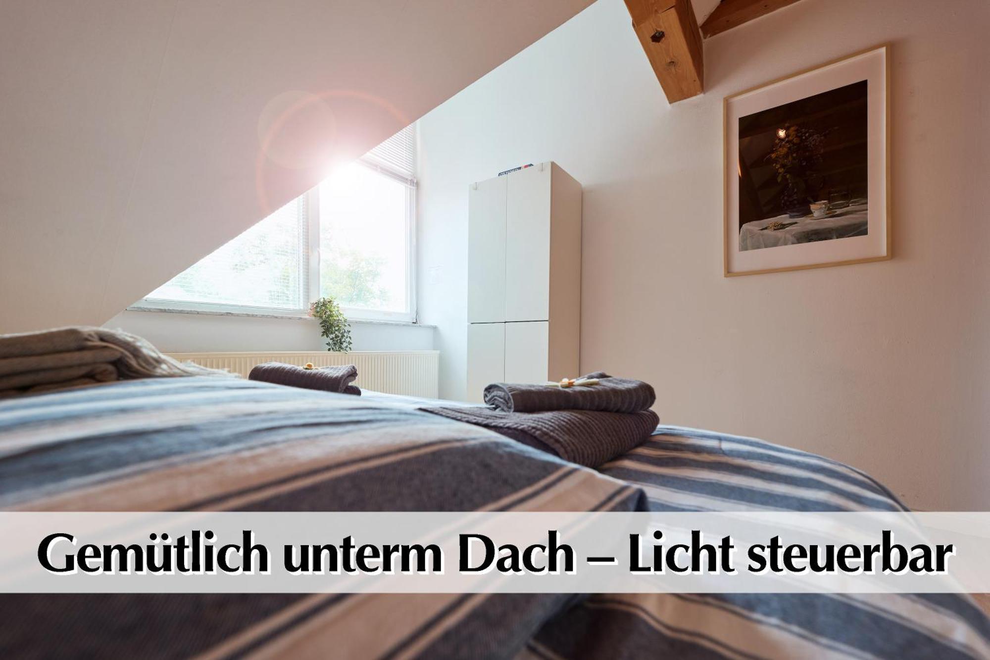 Helle 72Qm Maisonette Wohnung Im Herzen Erfurts Mit Kingsize Bett, Smart-Tv, Etc Luaran gambar