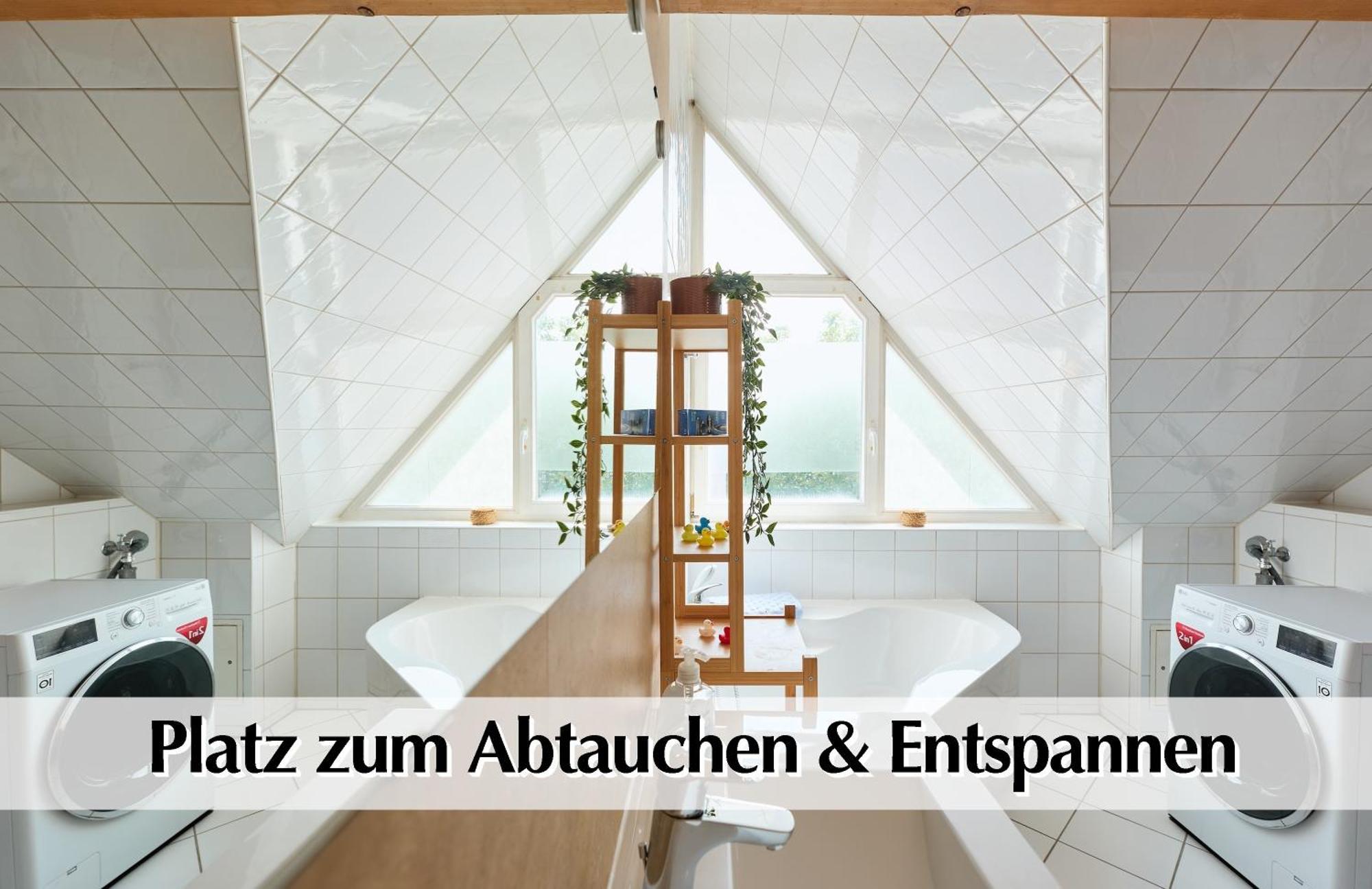 Helle 72Qm Maisonette Wohnung Im Herzen Erfurts Mit Kingsize Bett, Smart-Tv, Etc Luaran gambar